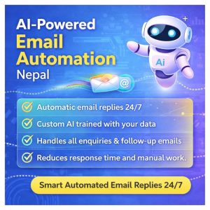 AI-Powered Email Automation in Nepal | AI Automation Nepal