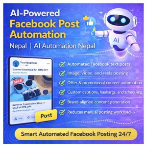 AI-Powered Facebook Post Automation in Nepal | AI Automation Nepal