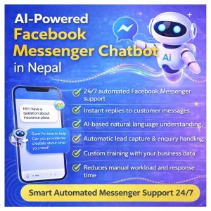 AI-Powered Facebook Messenger Chatbot in Nepal | AI Automation Nepal