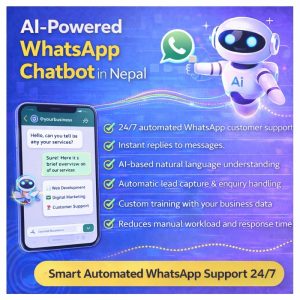 AI-Powered WhatsApp Chatbot in Nepal | AI Automation Nepal