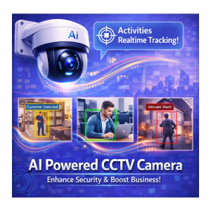 AI Powered CCTV Camera for Modern Businesses