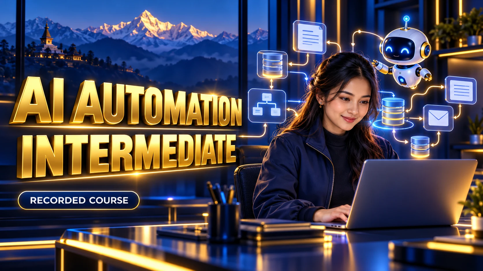 AI Automation Intermediate